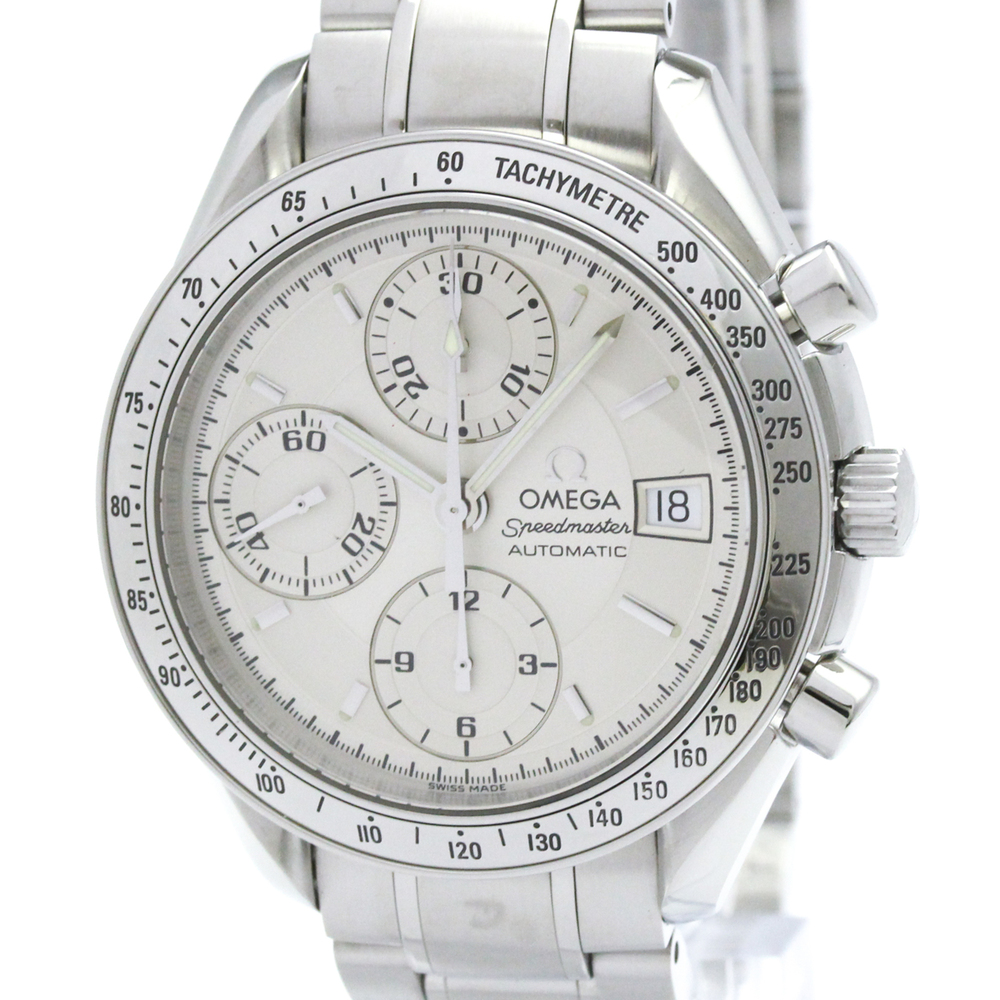 OMEGA Speedmaster Date Steel Automatic Mens Watch 3513.30 Polished